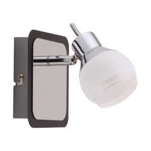 Oprawa ścienno-sufitowa chromowana 40W EPOS G9 1D 02777 IDEUS