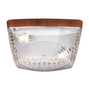 Plafon Square Classic Walnut 01990 Ideus