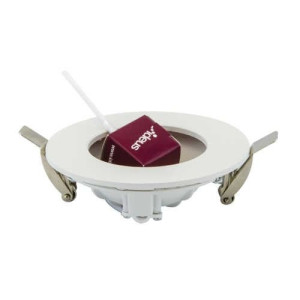 Oprawa sufitowa LED biała wpuszczana 19W 4000K CINDER LED C 02881 IDEUS