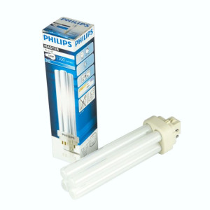 Świetlówka kompaktowa niezintegrowana ściemnialna PL-C 18W/840/4P PHILIPS