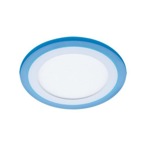 Punktowe oczko sufitowe SMD LED ALINA LED C 6W+3W 4000K IDEUS