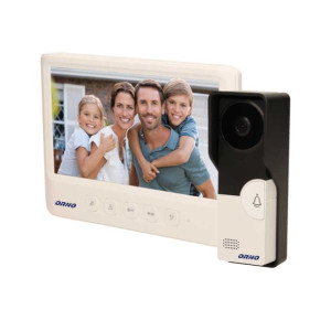 Biały zestaw wideodomofonowy IMAGO 7 OR-VID-MC-1059/W ORNO