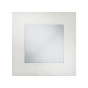 Dekoracyjna oprawa podtynkowa biały kwadrat SMD LED MILTON LED D 6W 5700K 0