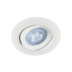 Ruchoma sufitowa oprawa punktowa biała SMD LED MONI LED C 5W 3000K 03229 ID