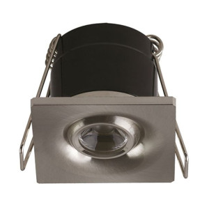 Sufitowa oprawa punktowa mat chrom POWER LED LAURA LED 1W 03164 IDEUS
