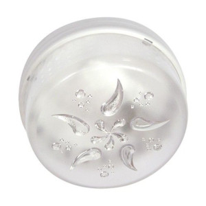 Okrągła plafoniera GLOP WIND ROSE 01985 IDEUS