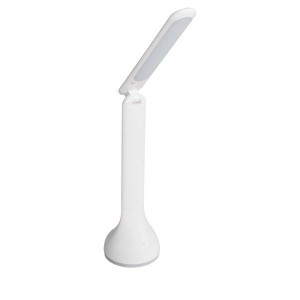 Zginana lampka biurkowa led biała AWAN 26490 KANLUX