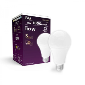Żarówka Led E27 18w Profi 18w 1600lm A70 840 Inq