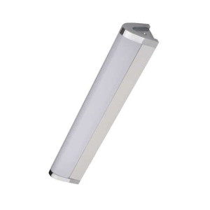 Kinkiet LED do łazienki o mocy 9W neutralne światło chrom 4000K IP45 EBABIL