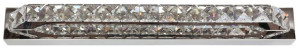 Chromowany kinkiet led z kryształkami zimne światło 6W LORDS 21-37985 CANDE