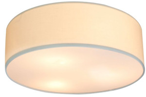Elegancka lampa sufitowa w kremowym kolorze 50 3X40W E27 KIOTO 31-64714 Can