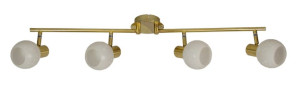 Lamp sufitowa w kolorze mosiądzu 4X40W E14 AVILA 94-07124 Candellux