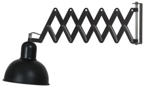 Lampa harmonijka czarna 1X40W E27 HARMONY 41-27900 Candellux