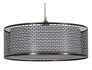 Oryginalne oświetlenie wiszące o średnicy 40cm 1X60W E27 BROWN 31-72931 Can