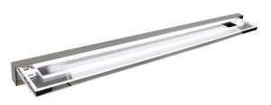 Lampa ścienno - sufitowa w chromowym kolorze LED 6000k 80cm 14W CHICK 21-53