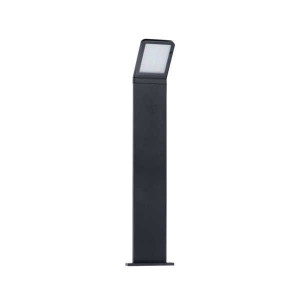 Lampa słupek ogrodowy led czarny 9W wysokość 50cm 4000K Sevia led 50 23552
