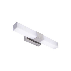 Kinkiet dekoracyjny led nad lustro do łazienki chromowany 8W 4000K SALSA LE