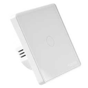 Włącznik światła pojedynczy sterowany smartfonem TUYAsmart 314338 POLUX
