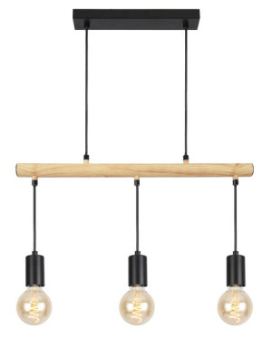 Oświetlenie loftowe wiszące 3X60W E27 IZZY 33-77929 Candellux