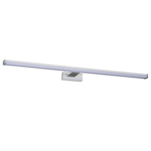 Kinkiet led nad lustro do łazienki biały/chrom 15W 4000K IP44 ASTEN 15W-NW