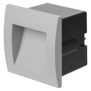 Orientacyjna oprawa LED, do wbudowania, kwadrat 1W WW IP65 EMOS - 154500005