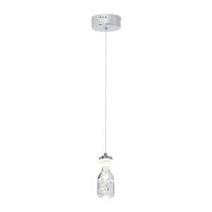Lampa wisząca o regulowanej wysokości 1x5W LED BOTTLE ML431 EKO-LIGHT