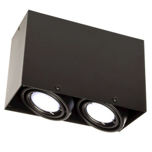 Oświetlenie sufitowe metalowe 2x7W GU10 LED BLOCCO ML479 EKO-LIGHT