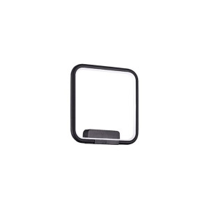 Czarny kinkiet w formie kwadratu 13W LED NIX BLACK ML516 EKO-LIGHT