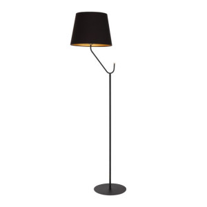 Lampa podłogowa stojąca czarna 1xE27 VICTORIA MLP4915 EKO-LIGHT