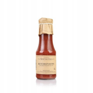 Ketchup ostry naturalny bez konserwantów 300g