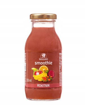 SMOOTHIE ROKITNIK sok jabłko banan burak 250ml