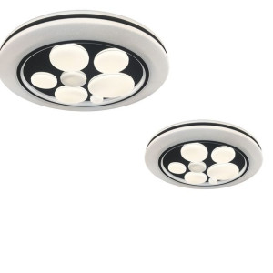 Plafon z pilotem o zmiennej barwie światła 48W Ø490 mm BUBBLES ML6195 EKO-L