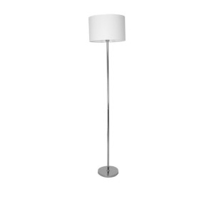 Lampa stojąca biało-chromowa 155cm 1xE27 CASINO ML6376 EKO-LIGHT