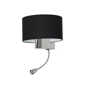 Kinkiet z dodatkowym światłem 1xE27 + 1W LED CASINO ML6378 EKO-LIGHT