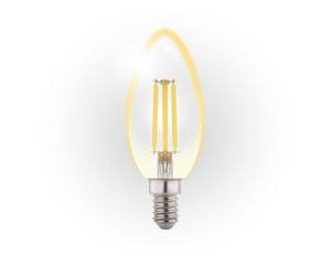 Żarówka LED świeczka filament 4W E14 C37 3000K DB010WW INQ