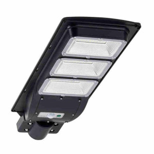 Lampa solarna mocna uliczna LED z czujnikiem ruchu i zmierzchu z pilotem 9W