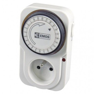 P5502 Manualny programator czasowy timer mechaniczny TS-MD3 EMOS