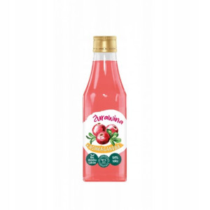 Napój Jabłko Żurawina I Ashwaganda Bez Cukru 250ml