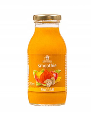 SMOOTHIE sok naturalny jabłko banan baobab zdrowy