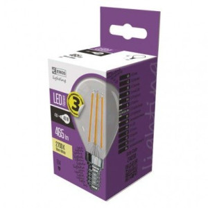 Żarówka LED Filament mini globe 4W E14 ciepła 2700K 3 lata gwarancji  EMOS