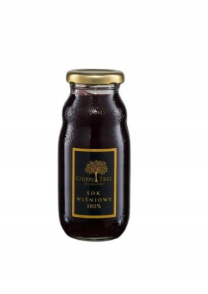 Sok wiśniowy 100% 200ml - Cherry Tree