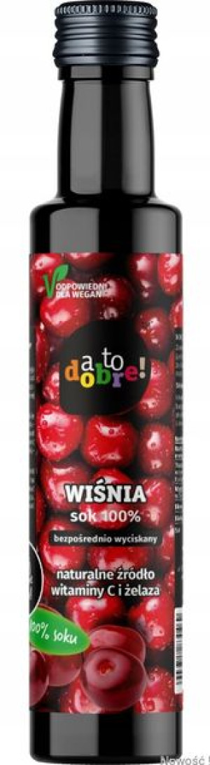 Sok wiśniowy z wiśni 100% - A to dobre 250ml
