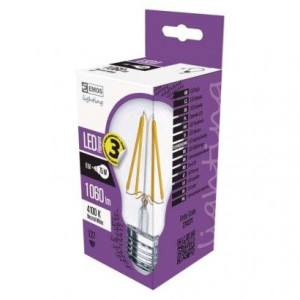 Żarówka LED filament A60 7W-75W E27 4000K 3 lata gwarancji EMOS Z74271