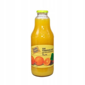 Sok Wyciskany Z Pomarańczy 1000ml