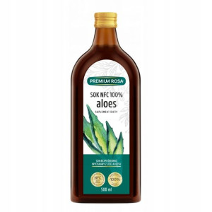 Sok z Aloesu 100% Suplement Diety 500 ml