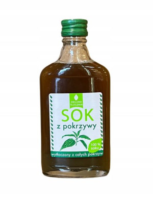 SOK Z POKRZYWY 100% |wzmocnienie, oczyszczenie|