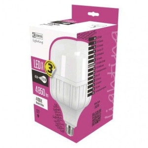 Mocna żarówka LED Classic T140 44,5W-270W 4850lm E27 neutralna 3 lata gwara