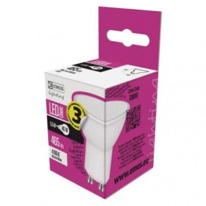 Żarówka LED MR16 5,7W GU10 neutralna biel 465lm 3 lata gwarancji EMOS ZQ835