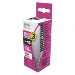 ZQ3211 Żarówka ledowa świeczka 4.1W-32W E14 neutralna 4000K  350 lm 3 lata