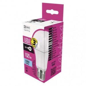 Żarówka LED setka A60 13.2W-100W E27 zimna 6500K 1521lm 3 lata EMOS ZQ5162